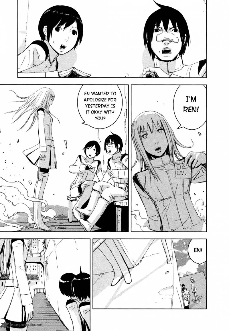 Knights of Sidonia Chapter 27 page 23