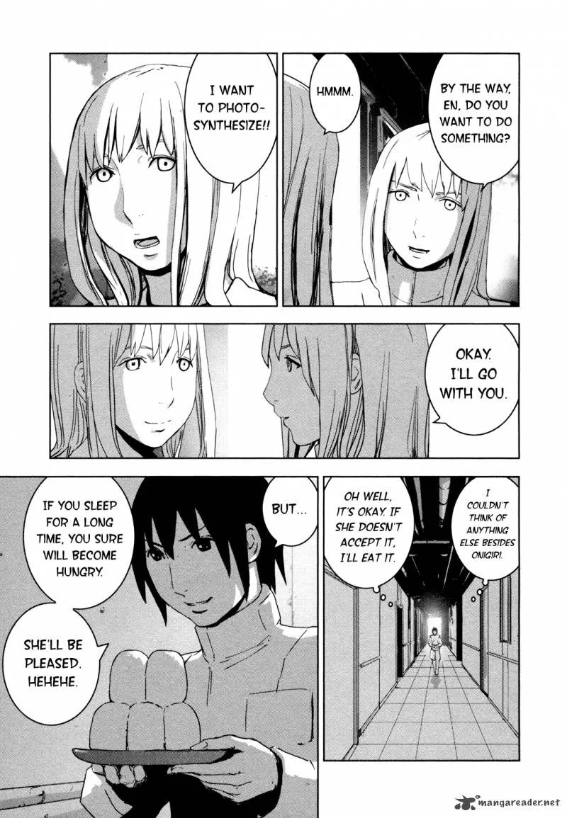Knights of Sidonia Chapter 27 page 15