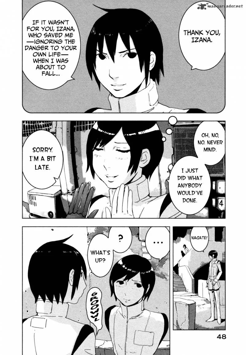 Knights of Sidonia Chapter 27 page 12