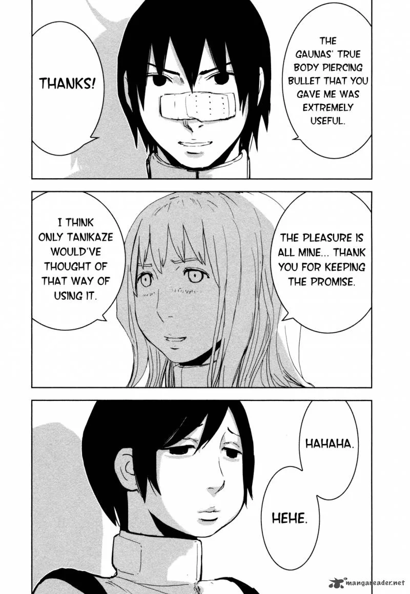 Knights of Sidonia Chapter 27 page 25
