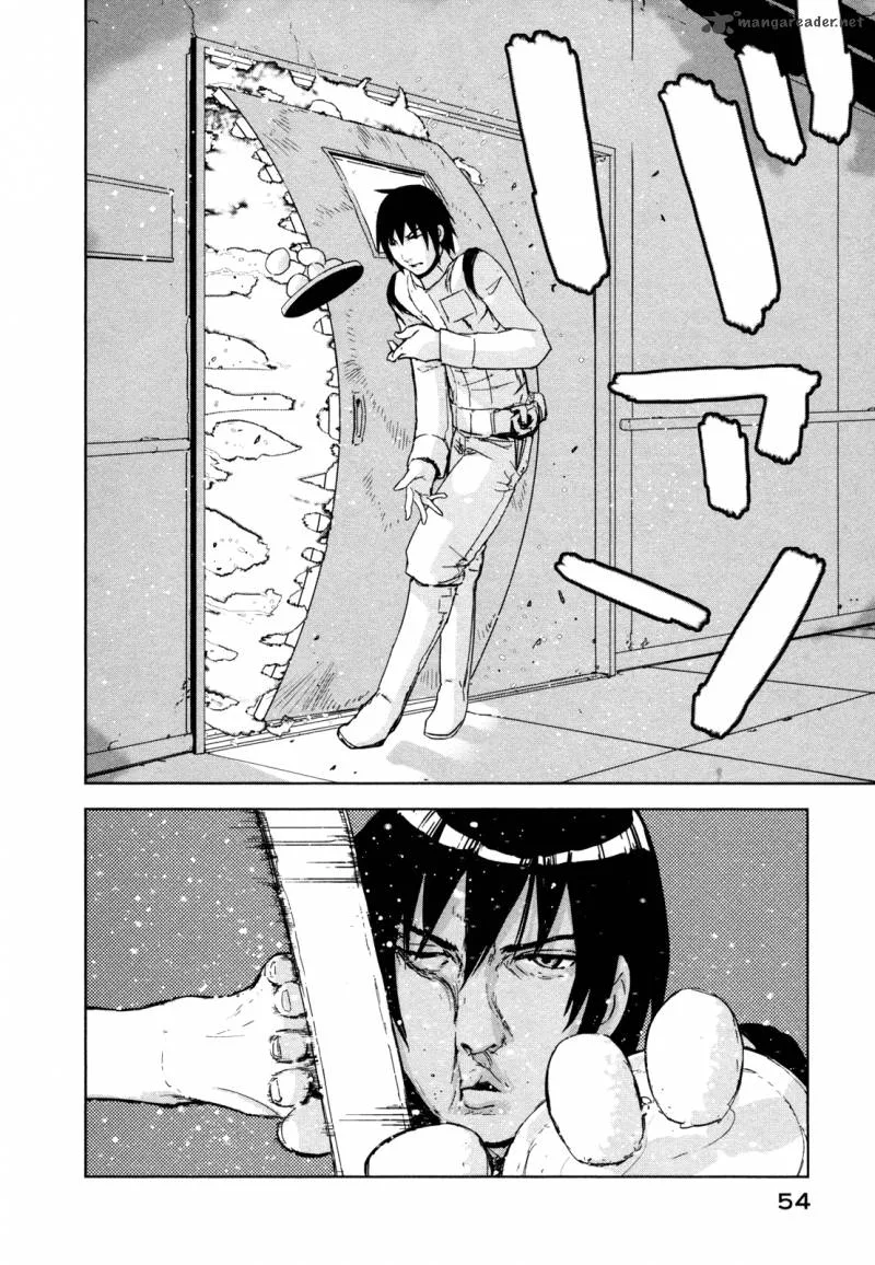 Knights of Sidonia Chapter 27 page 18