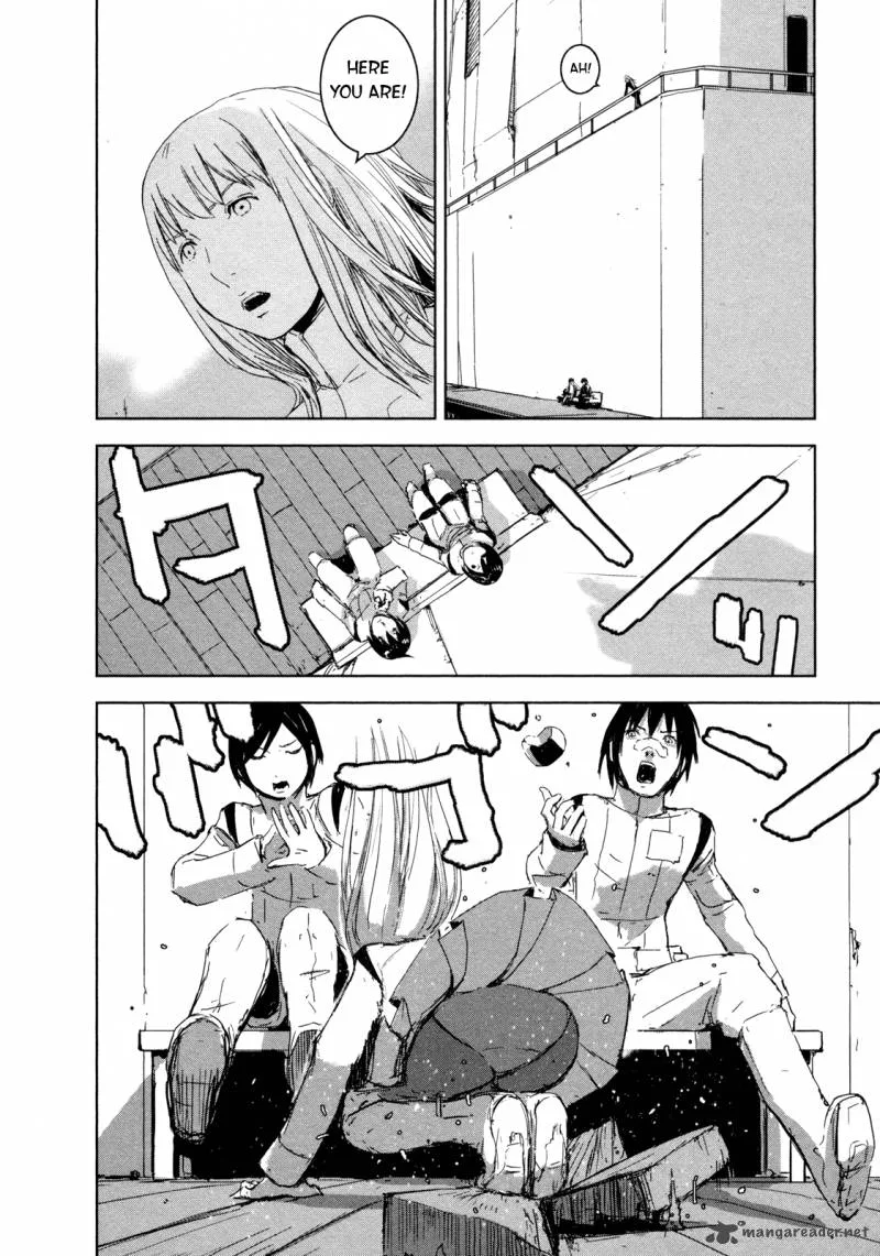 Knights of Sidonia Chapter 27 page 22