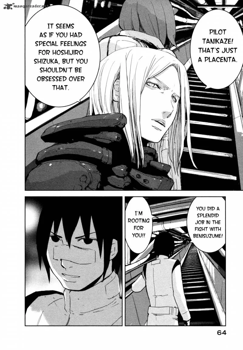 Knights of Sidonia Chapter 27 page 28