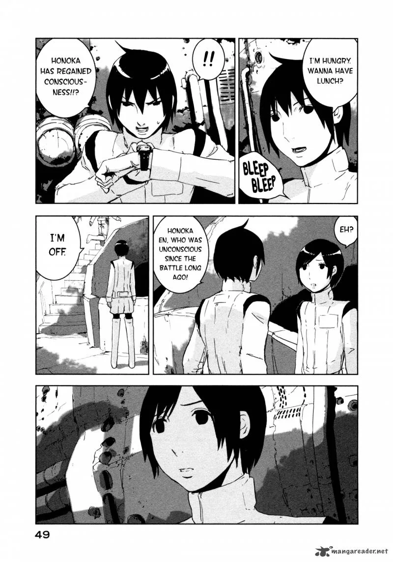 Knights of Sidonia Chapter 27 page 13