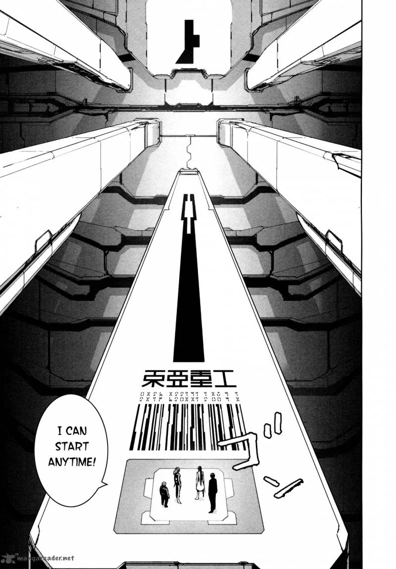 Knights of Sidonia Chapter 27 page 11