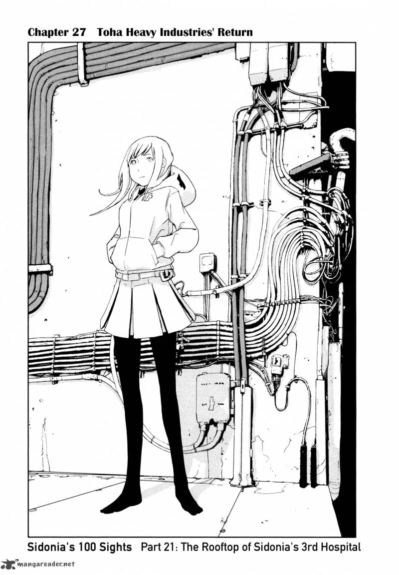 Knights of Sidonia Chapter 27 page 1