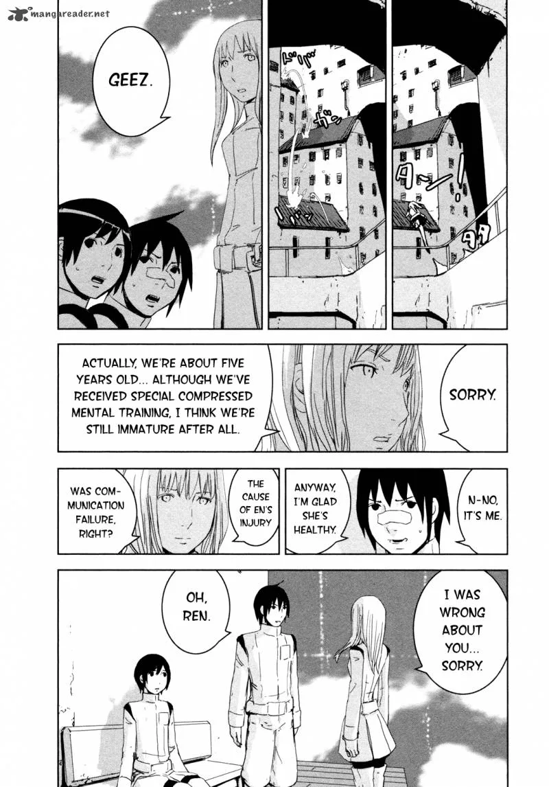 Knights of Sidonia Chapter 27 page 24