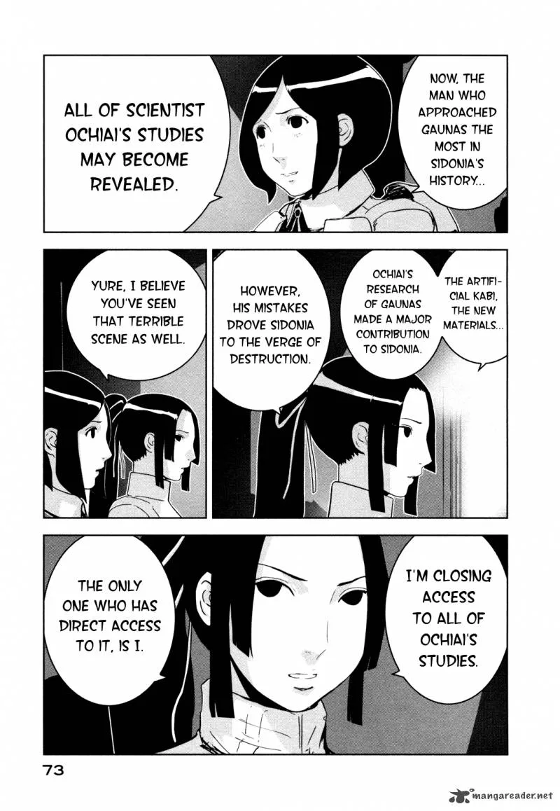 Knights of Sidonia Chapter 28 page 5