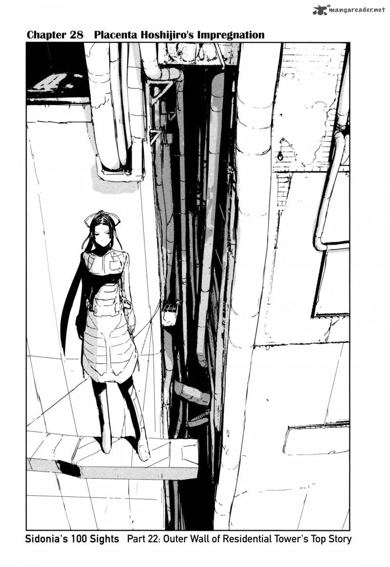 Knights of Sidonia Chapter 28 page 1