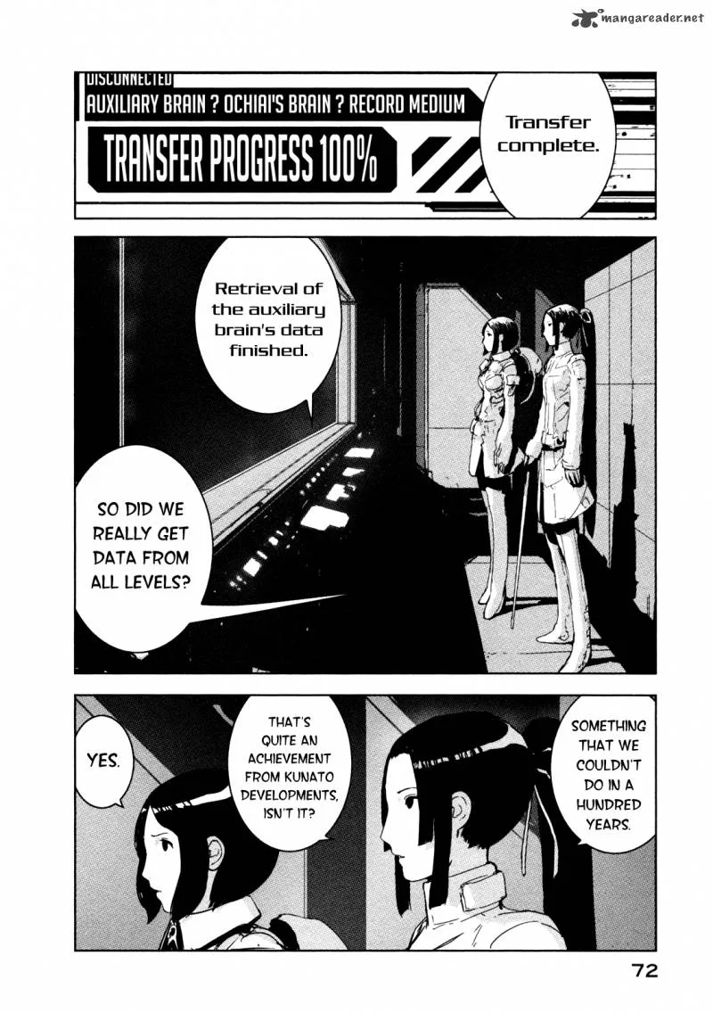 Knights of Sidonia Chapter 28 page 4