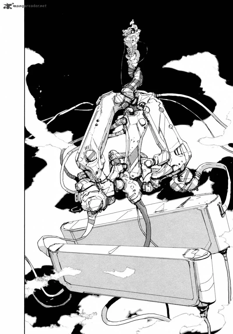 Knights of Sidonia Chapter 28 page 6