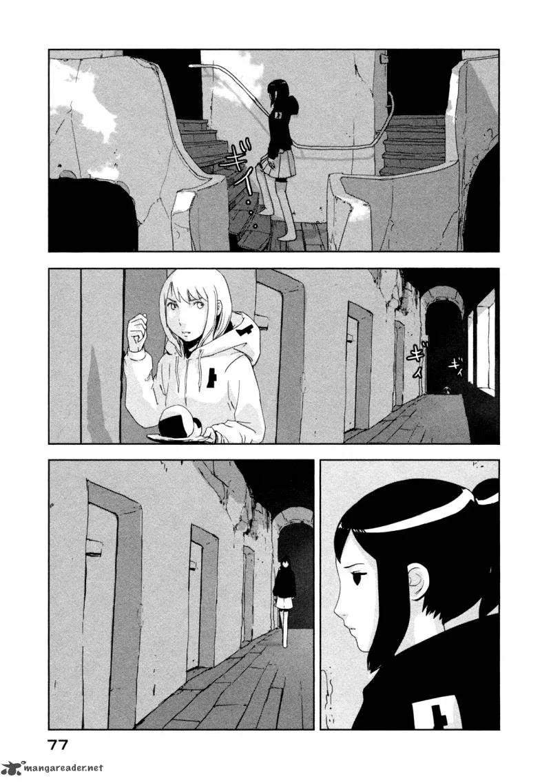 Knights of Sidonia Chapter 28 page 9