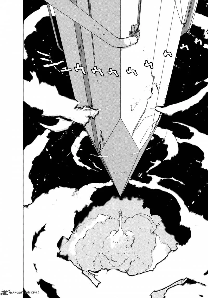 Knights of Sidonia Chapter 28 page 2