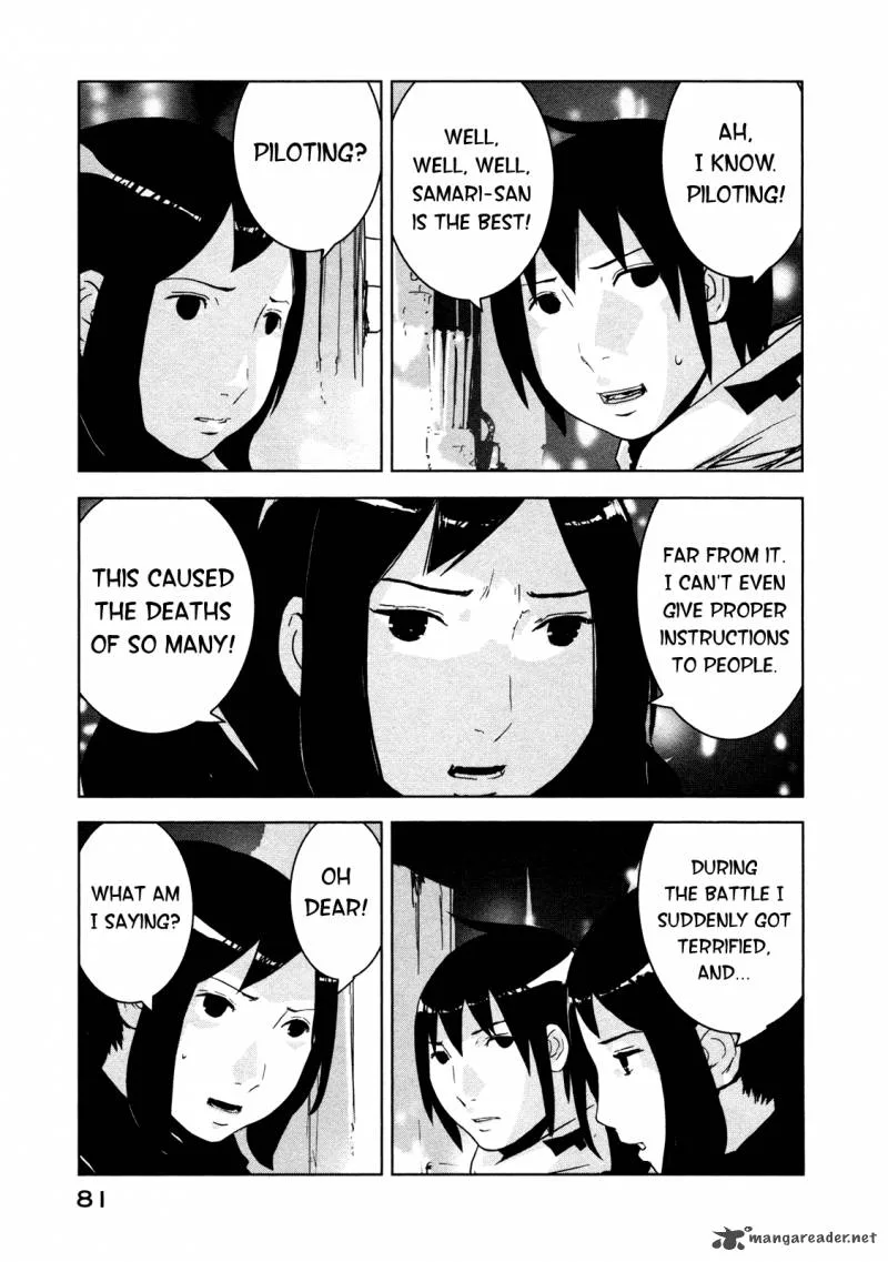 Knights of Sidonia Chapter 28 page 13