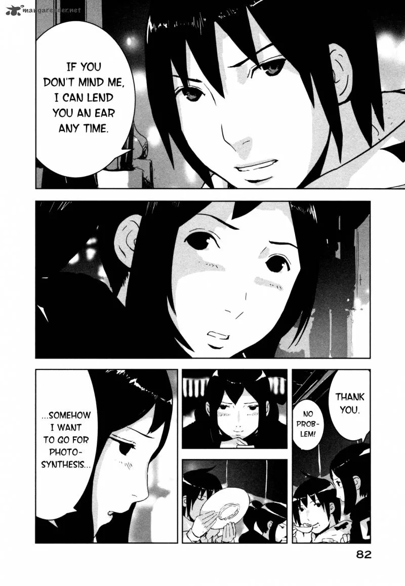Knights of Sidonia Chapter 28 page 14