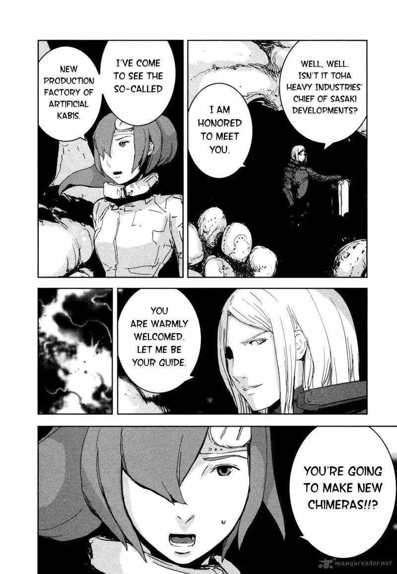 Knights of Sidonia Chapter 28 page 17