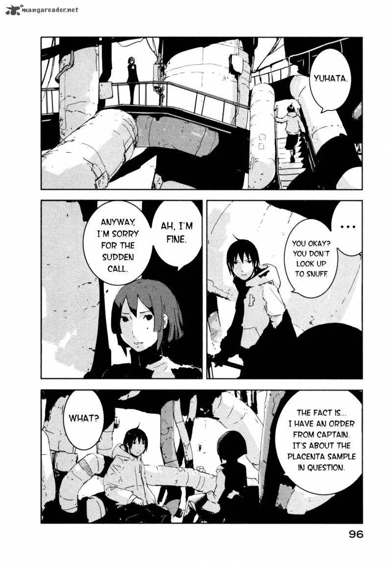 Knights of Sidonia Chapter 28 page 26