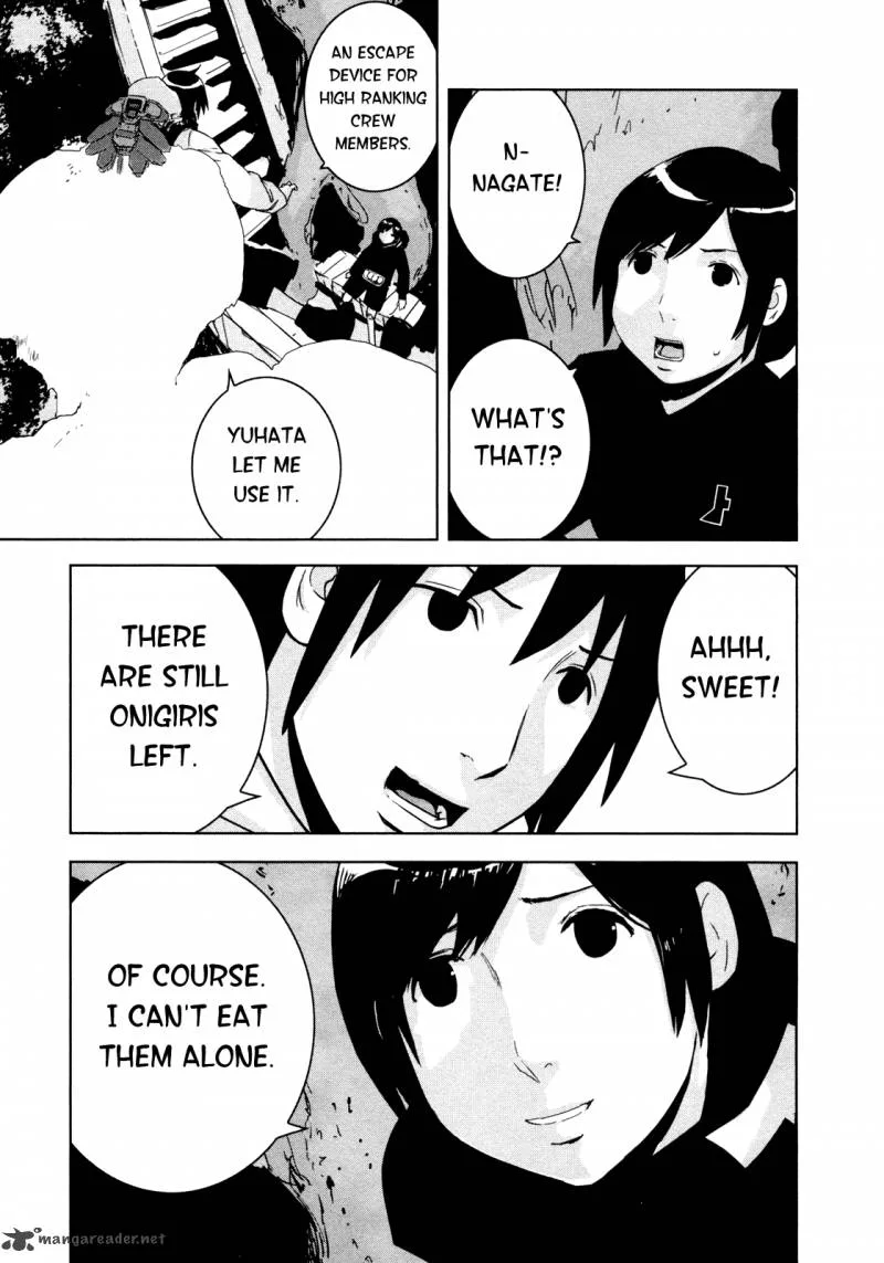 Knights of Sidonia Chapter 28 page 31
