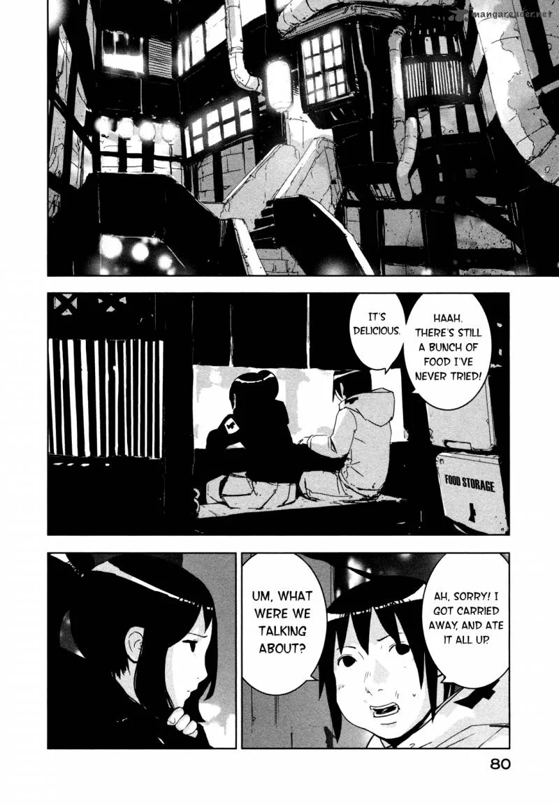 Knights of Sidonia Chapter 28 page 12
