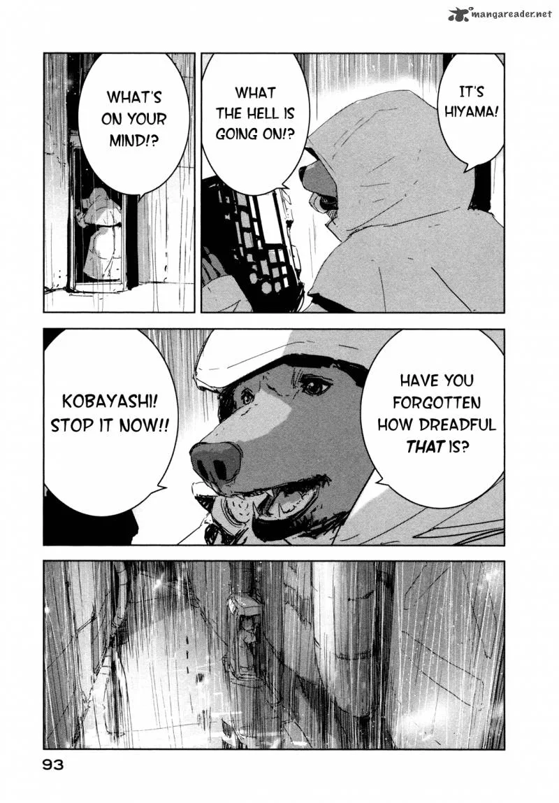 Knights of Sidonia Chapter 28 page 23