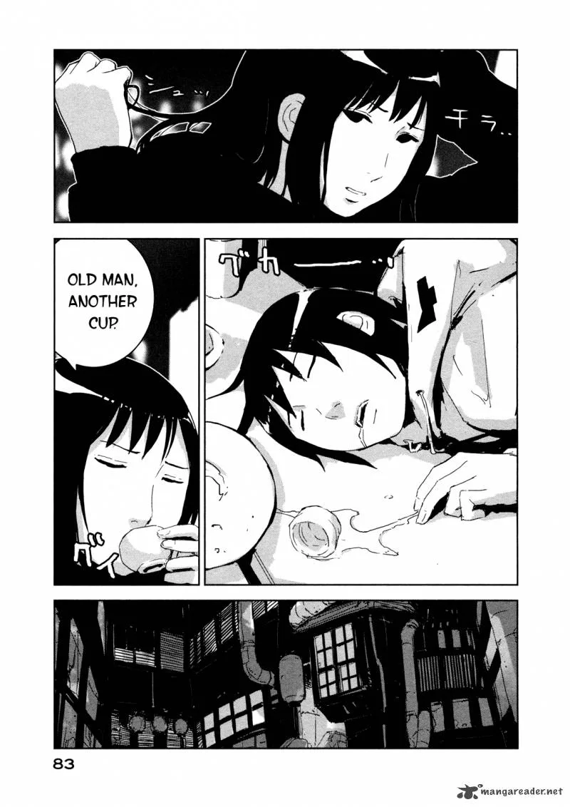 Knights of Sidonia Chapter 28 page 15