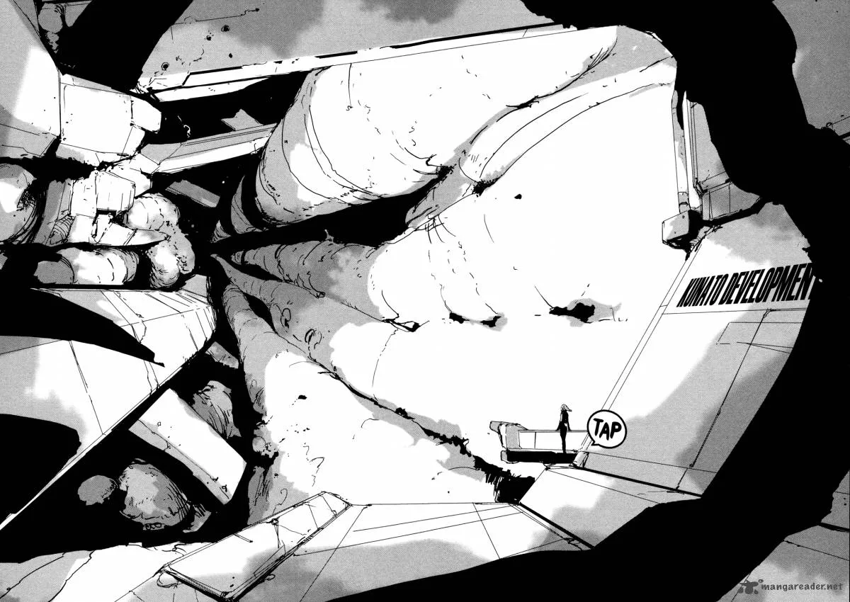 Knights of Sidonia Chapter 28 page 16