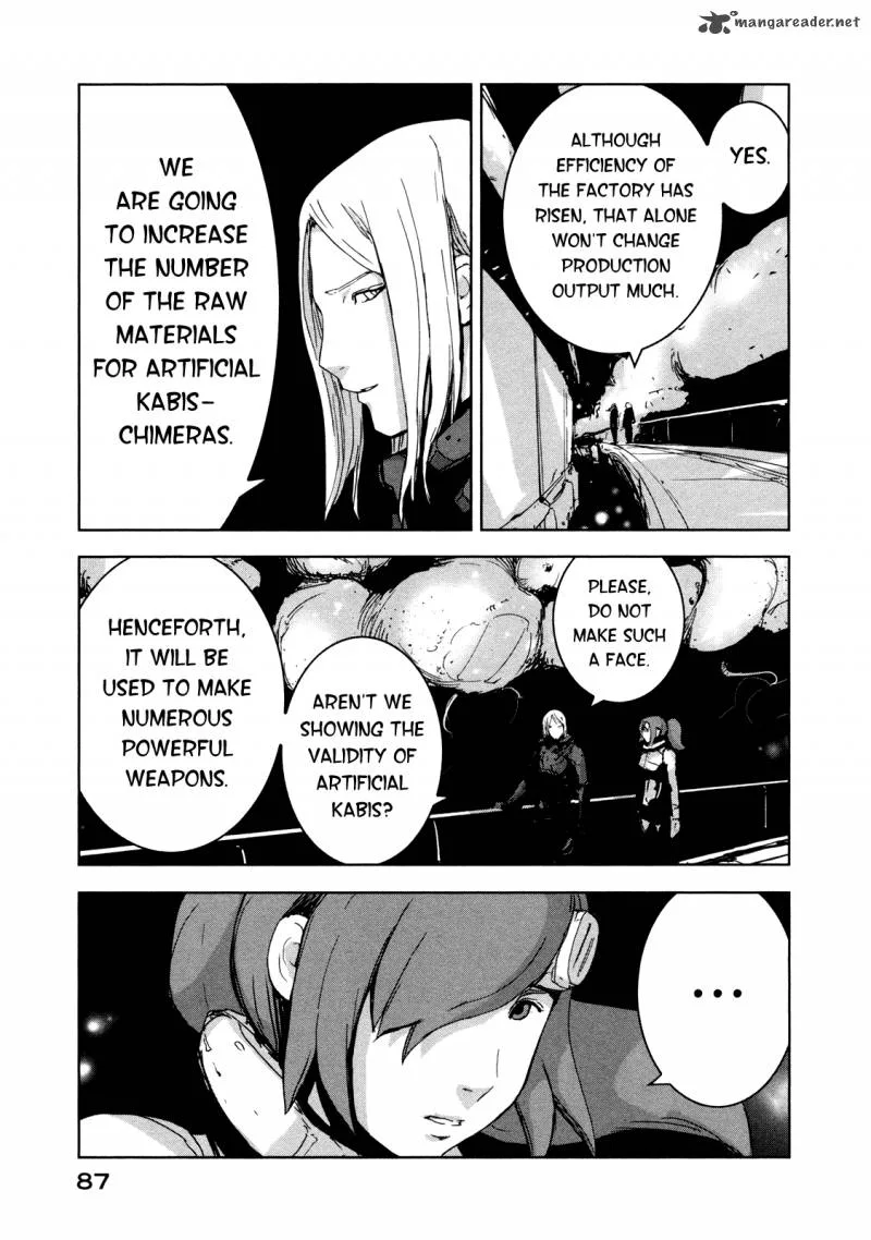 Knights of Sidonia Chapter 28 page 18