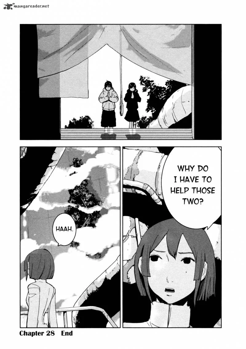 Knights of Sidonia Chapter 28 page 33