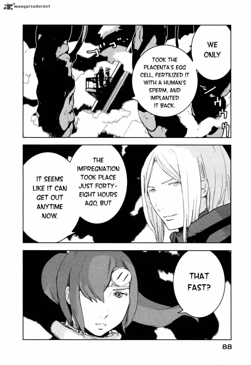 Knights of Sidonia Chapter 28 page 19