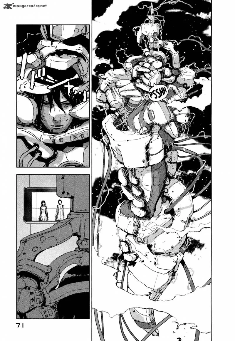 Knights of Sidonia Chapter 28 page 3