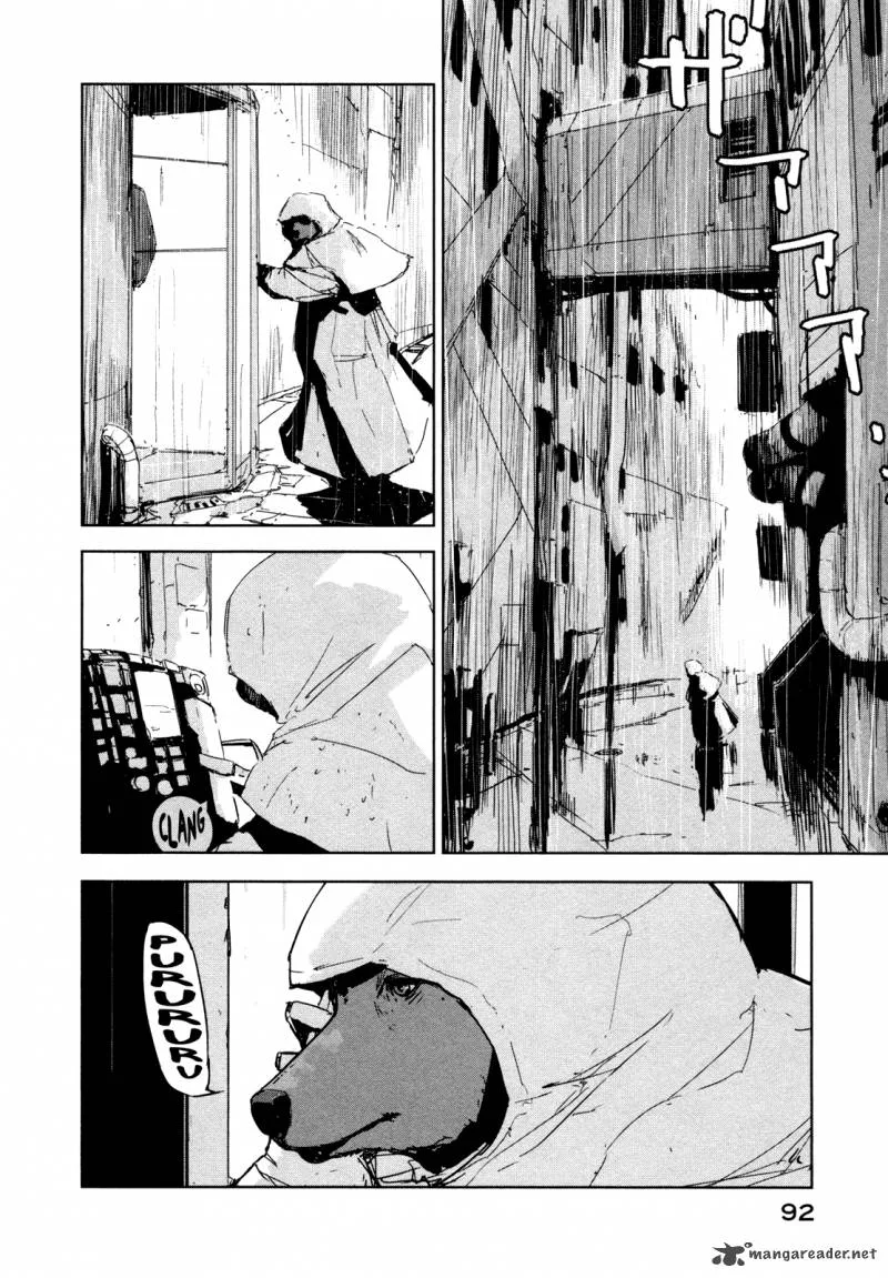 Knights of Sidonia Chapter 28 page 22