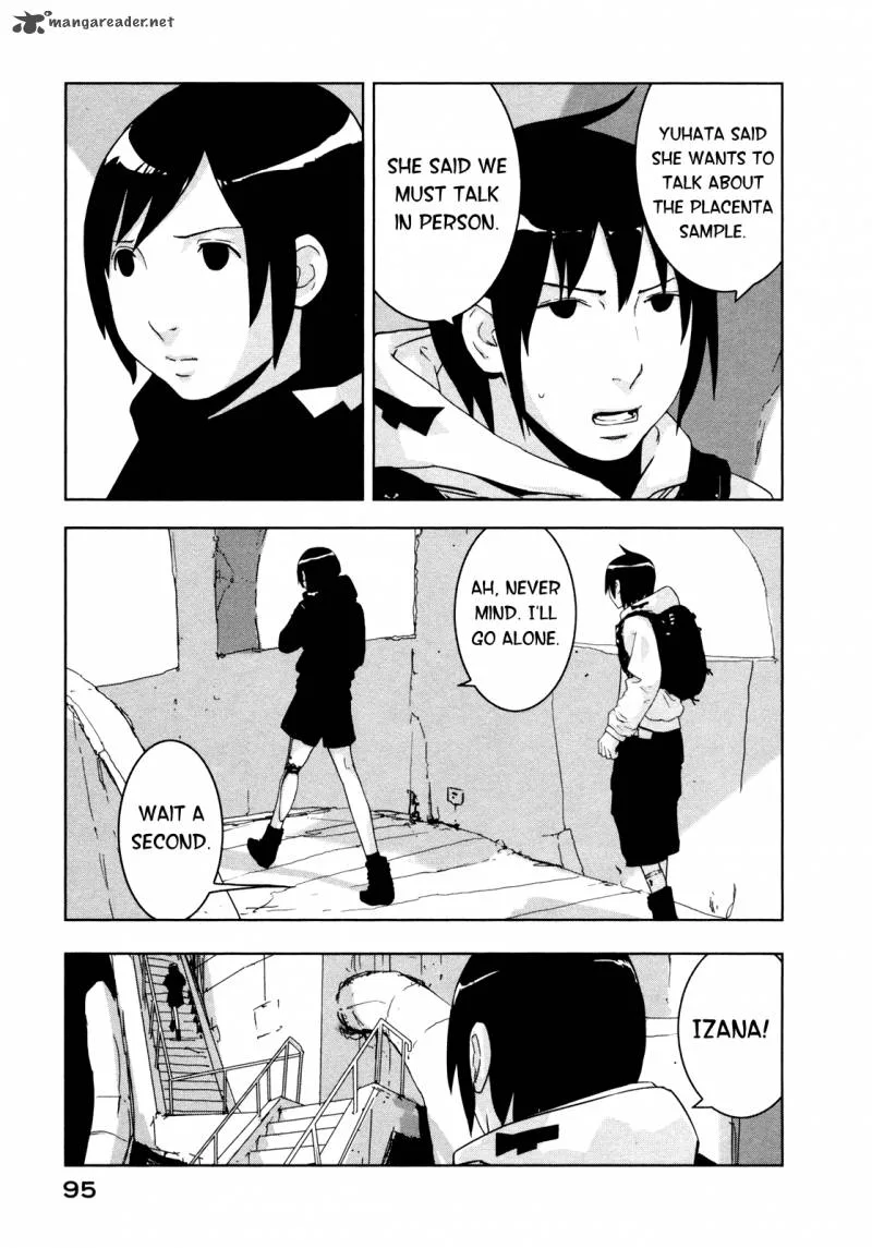 Knights of Sidonia Chapter 28 page 25
