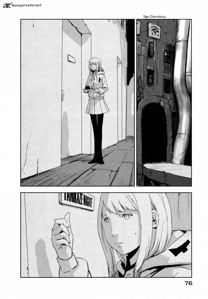 Knights of Sidonia Chapter 28 page 8
