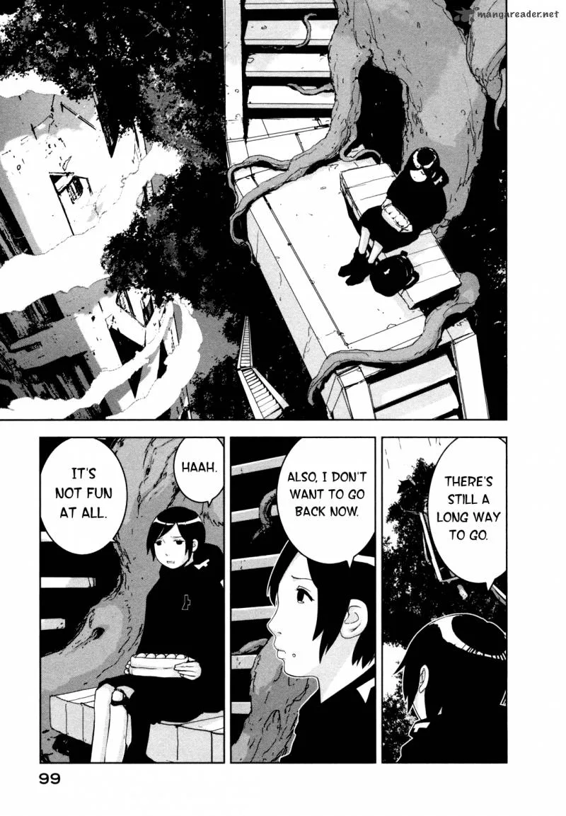 Knights of Sidonia Chapter 28 page 29