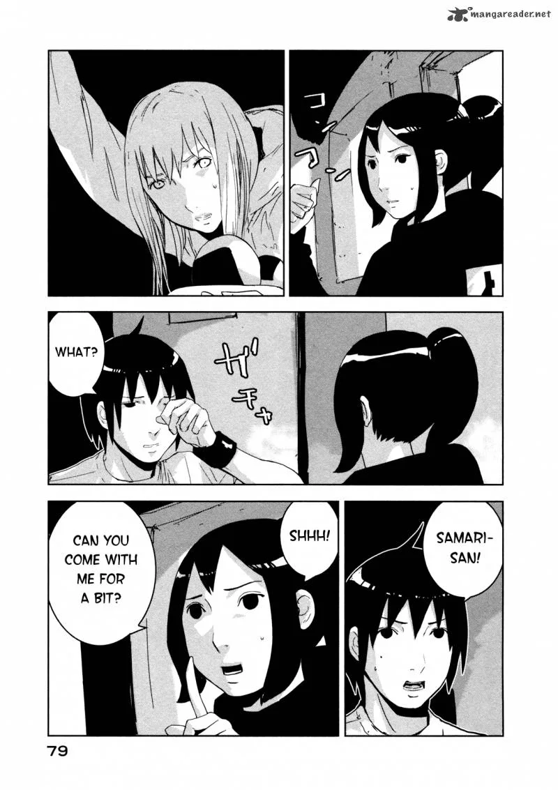 Knights of Sidonia Chapter 28 page 11