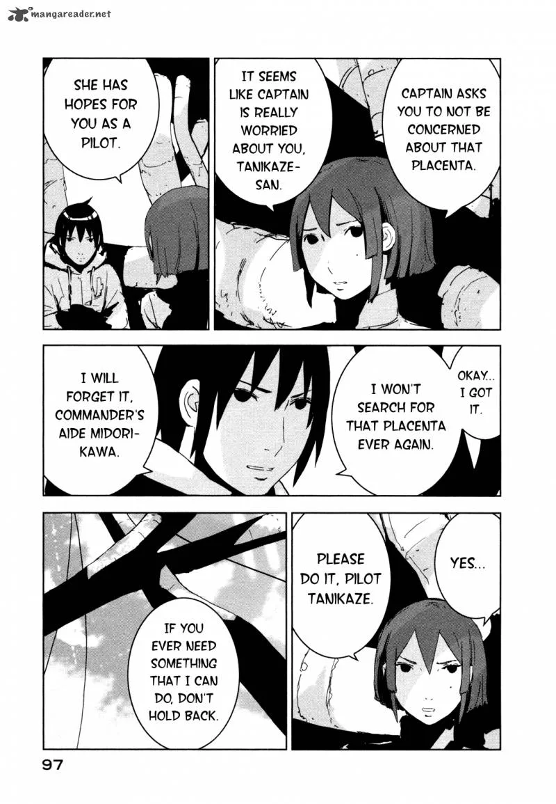 Knights of Sidonia Chapter 28 page 27