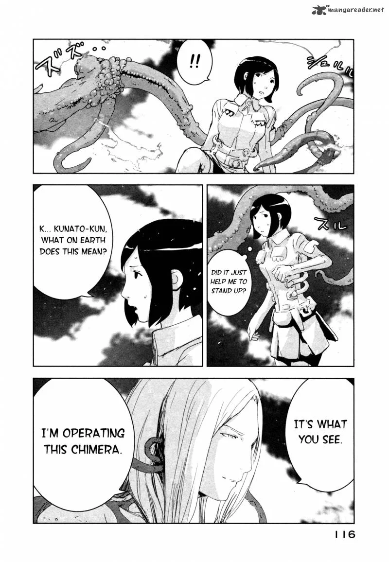 Knights of Sidonia Chapter 29 page 11