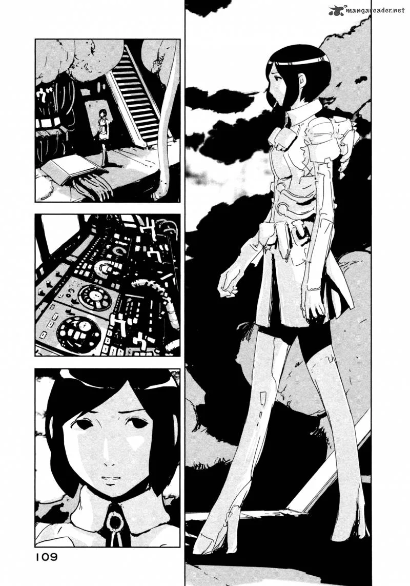 Knights of Sidonia Chapter 29 page 5