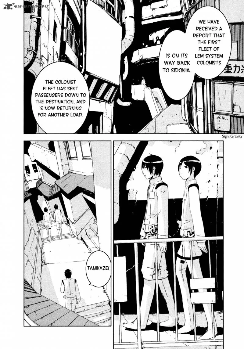 Knights of Sidonia Chapter 29 page 2