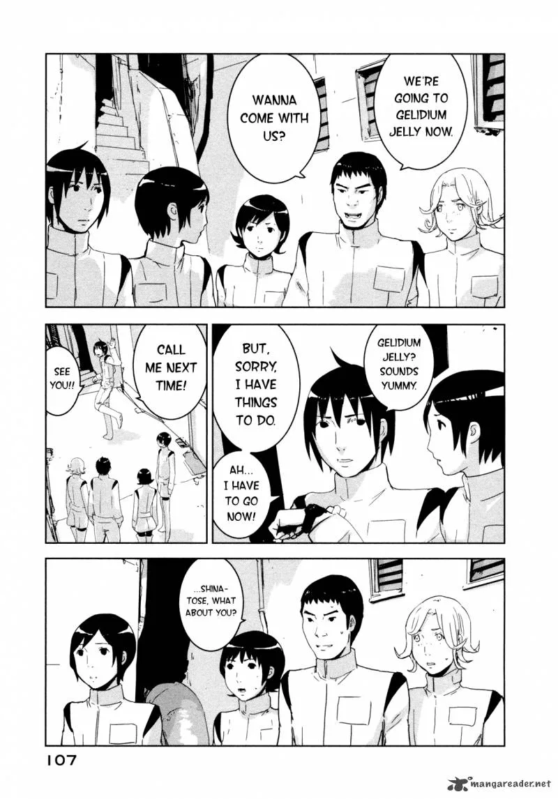 Knights of Sidonia Chapter 29 page 3