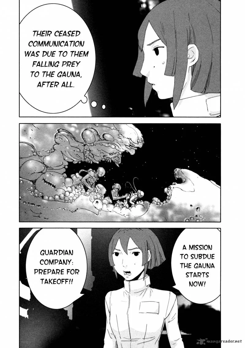 Knights of Sidonia Chapter 29 page 24