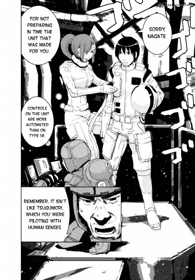Knights of Sidonia Chapter 29 page 27