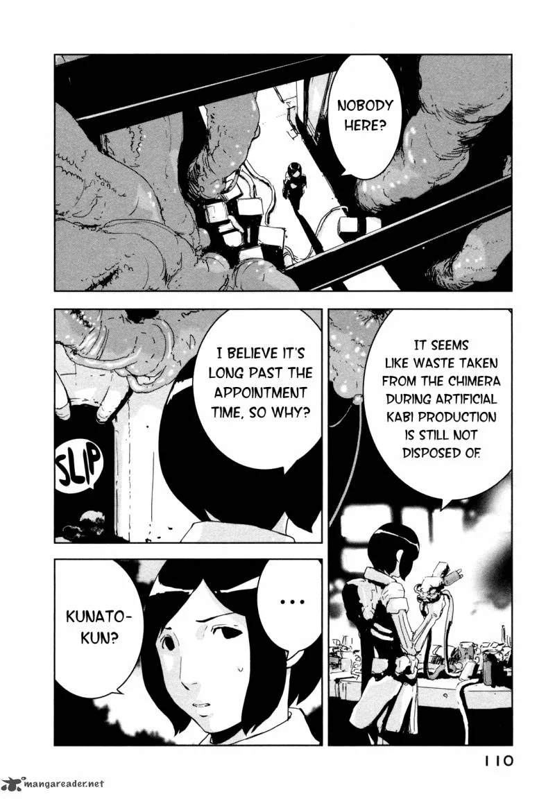 Knights of Sidonia Chapter 29 page 6