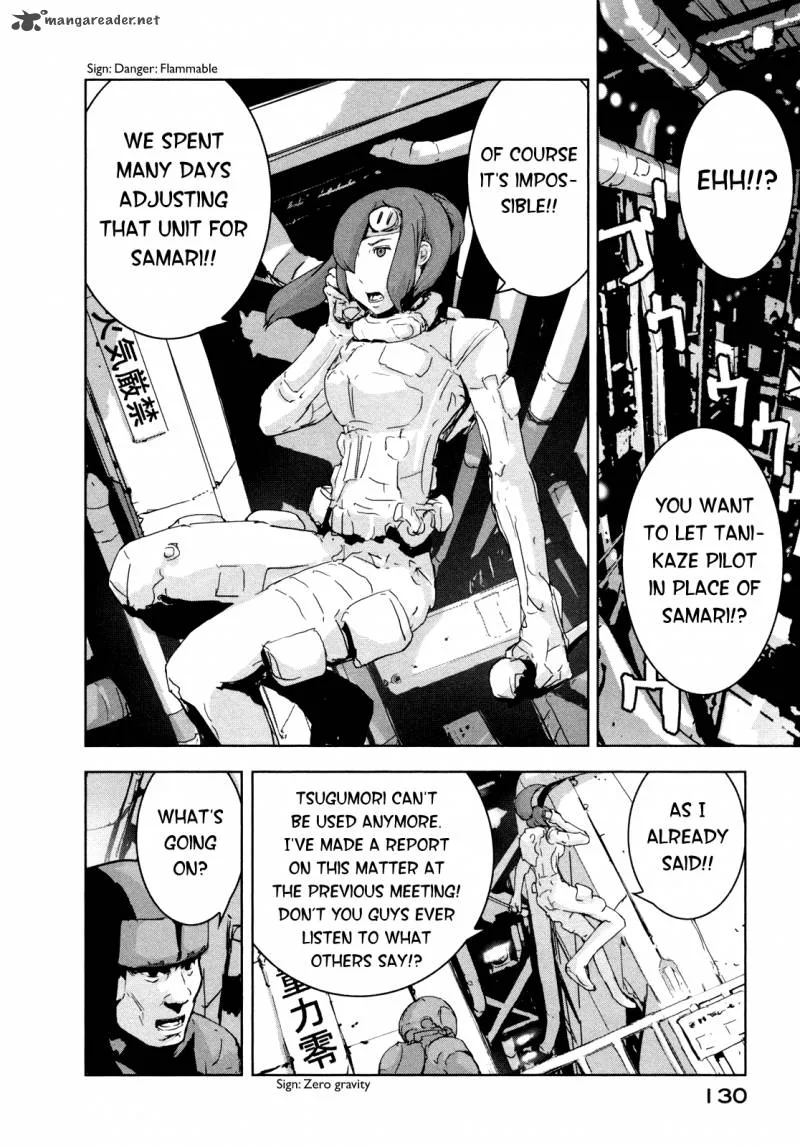 Knights of Sidonia Chapter 29 page 25
