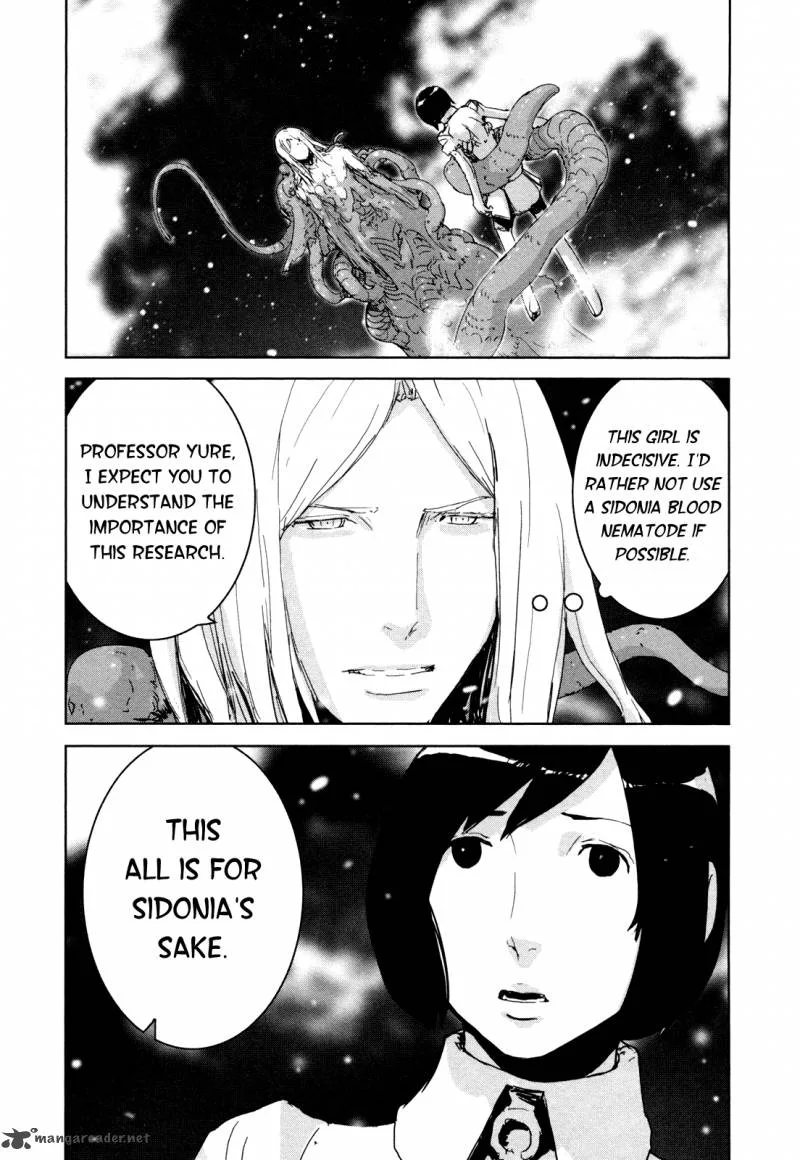 Knights of Sidonia Chapter 29 page 14