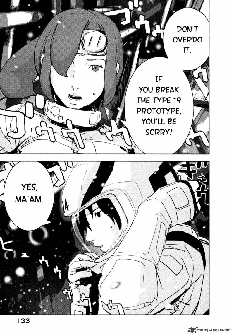 Knights of Sidonia Chapter 29 page 28