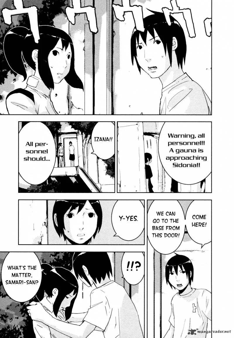 Knights of Sidonia Chapter 29 page 22