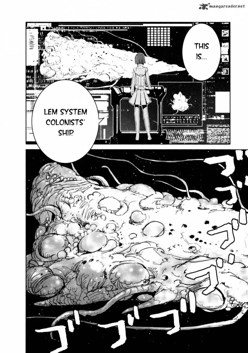 Knights of Sidonia Chapter 29 page 23