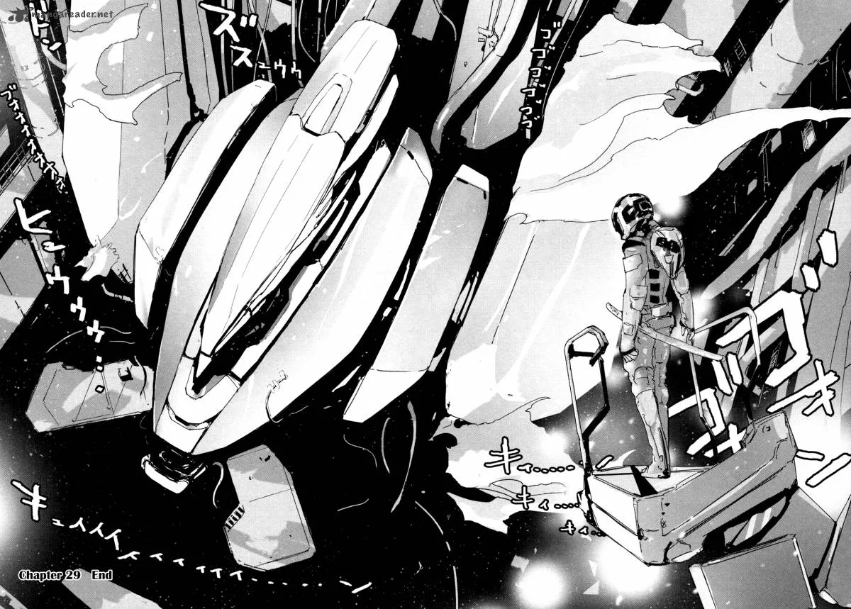 Knights of Sidonia Chapter 29 page 29
