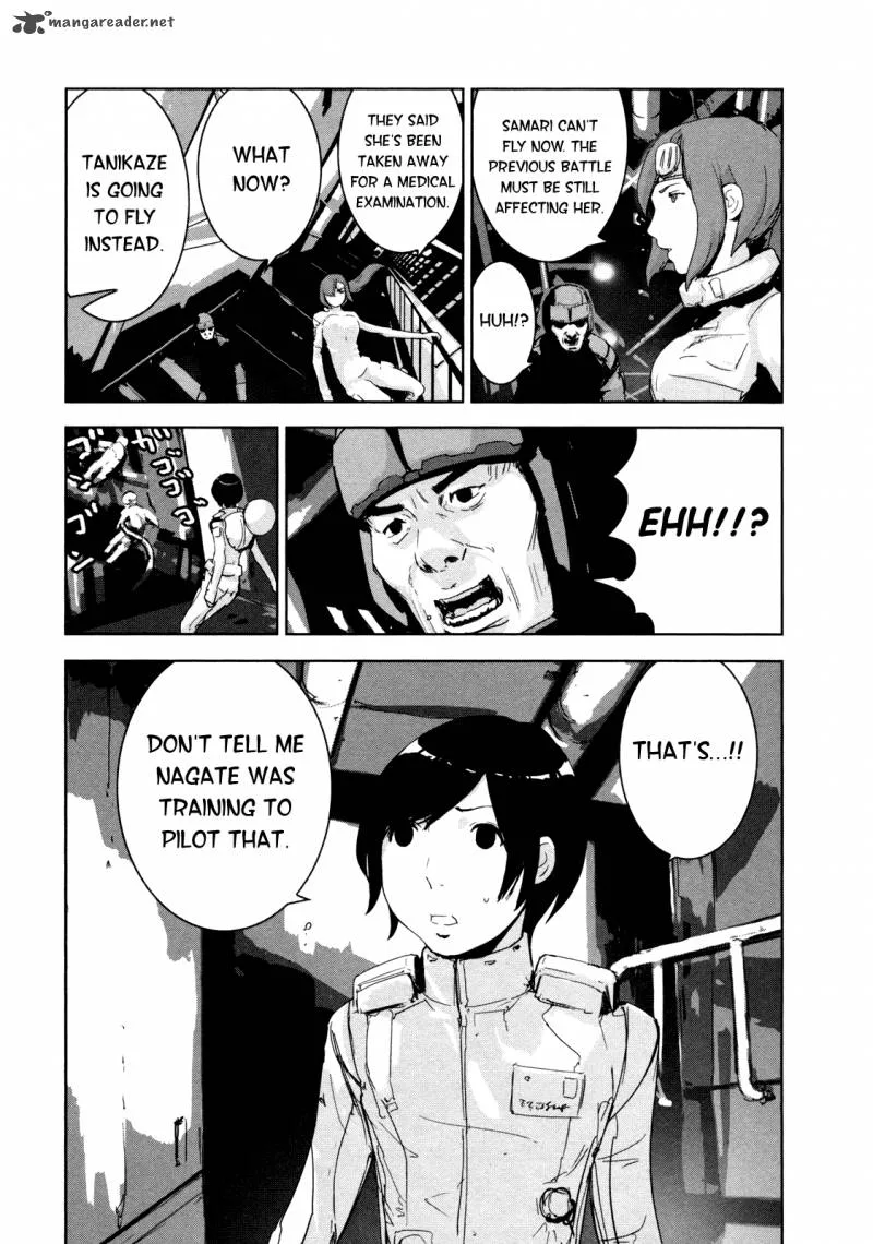 Knights of Sidonia Chapter 29 page 26